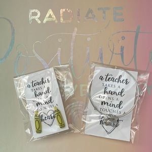 teacher jewelry bundle